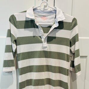 Vineyard Vines Girls Striped Polo Dress/Top – Size Medium